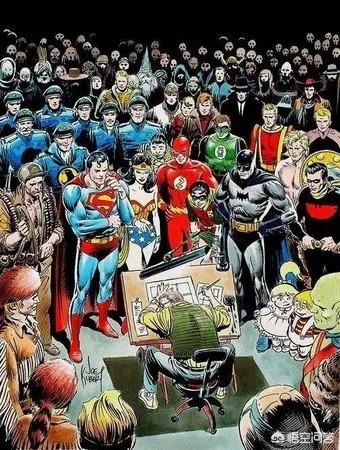 都知道漫威之父是斯坦李，那么DC有吗？