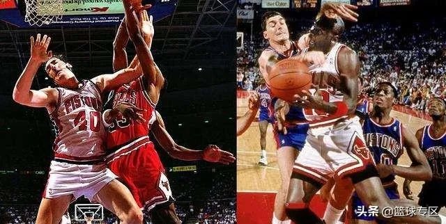 乔丹在打不过活塞时，选择和同届的奥拉朱旺抱团，可以几个冠军？