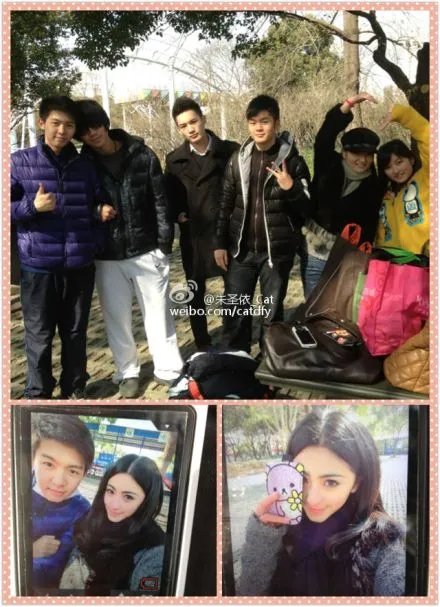 朱圣依是谁啊？肿么红的啊？