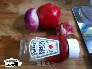 番茄肉酱意大利面