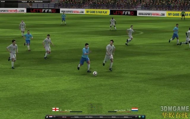 《FIFA足球经理10》正式发布