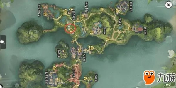 《一梦江湖》奇遇攻略大全 触发点汇总