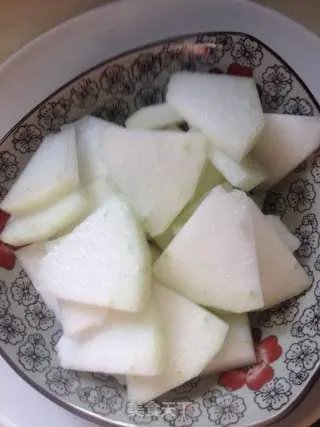 薏米冬瓜排骨汤