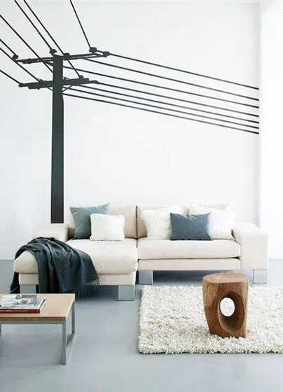 3D墙纸居然都逼真到这种程度了？