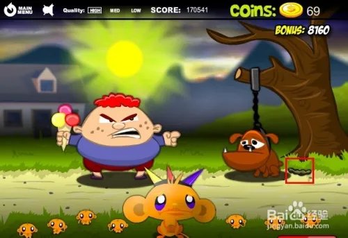 逗小猴开心8攻略 第25~26关卡