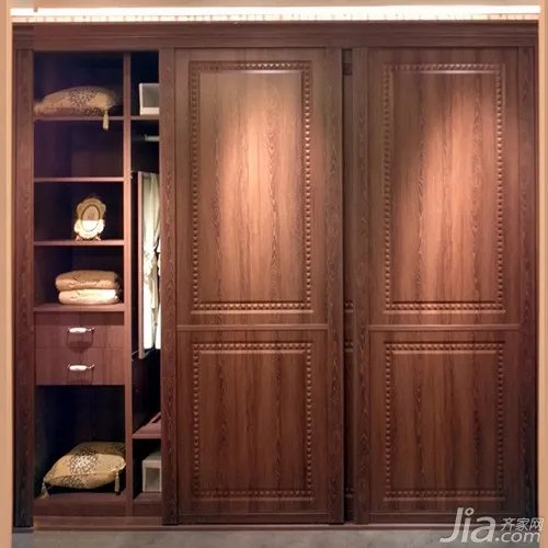 整体衣柜移门挑选   挑选整体衣柜移门的方法