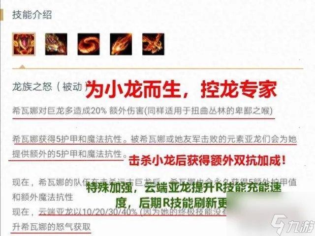 LOL龙血舞姬天赋符文选什么 技能解析、打野及出装攻略