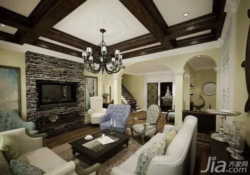 美式乡村家具的材质  美式乡村家具的特点