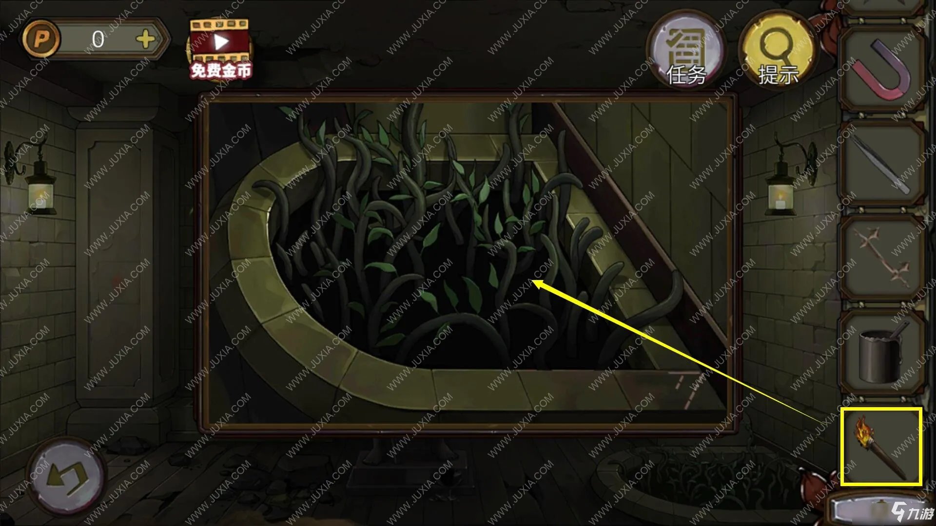 《密室逃脱绝境系列10寻梦大作战》第四十六关图文攻略