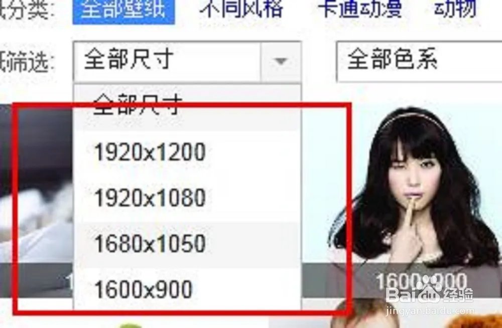 我的笔记本式13.3英寸的该如何选桌面壁纸大小啊?