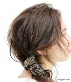 新手如何学习扎头发？