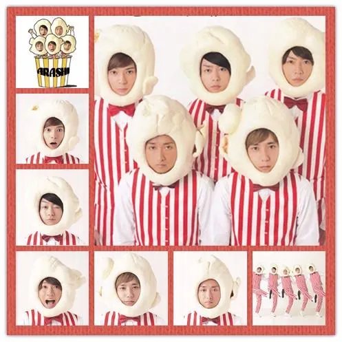 【岚Arashi】求popcorn这套五子每个人和合照高清图谢谢！