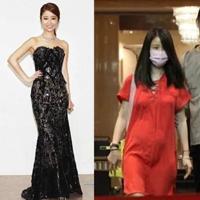 林心如又被曝孕照 小腹突出明显似怀孕六个月