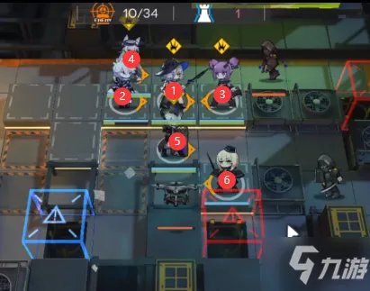 明日方舟联锁竞赛驻守攻略 联锁竞赛驻守通关配置图汇总