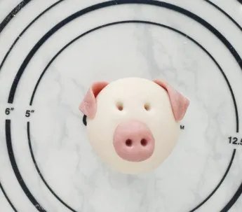 小猪牛奶馒头的介绍