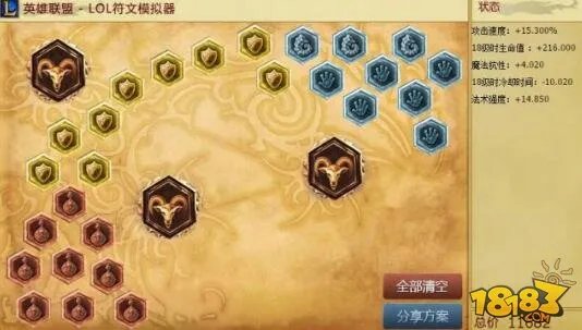 英雄联盟凛冬之怒瑟庄妮全程神装出法分享