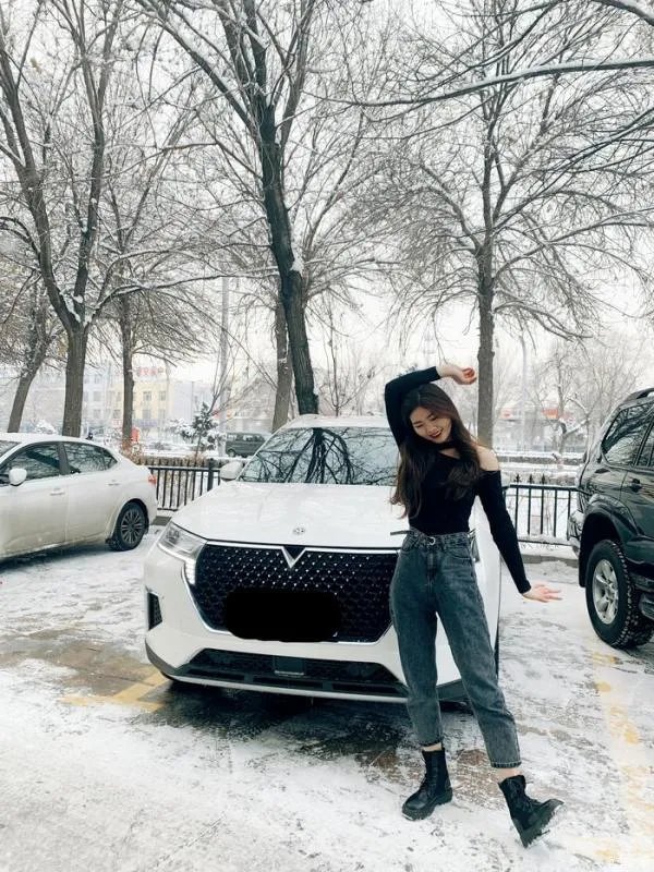 【媳妇当车模】我的星的我伴！ 高清大图来袭！！！