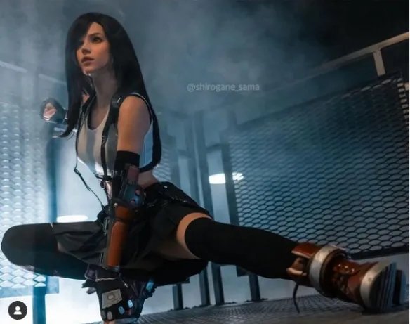 身材颜值一样不缺！可萝可御俄罗斯美女Coser合集！