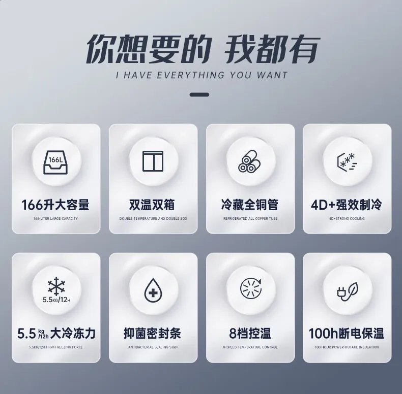 澳柯玛冰柜价格一览表