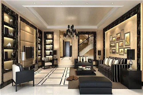 400平方别墅装修需要多少钱 农村400平方别墅装修报价单