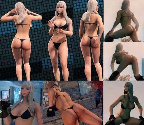 捏脸捏身体的游戏