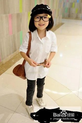 小女孩发型设计图片 清新可爱小女孩发型推荐