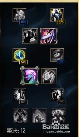 lols6中单ap通用天赋加点 S6中单天赋加点图