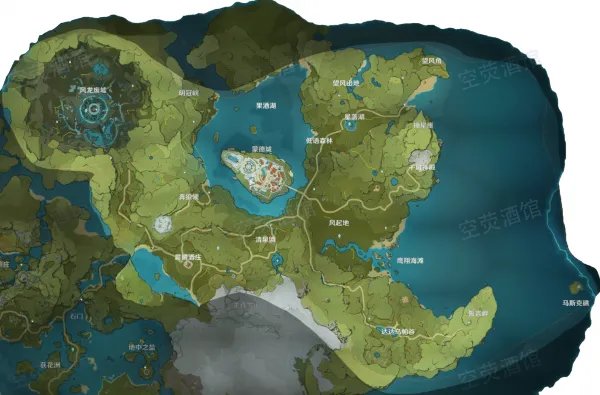 《原神》宝箱位置汇总