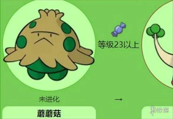 《宝可梦朱紫》魔蘑菇进化说明