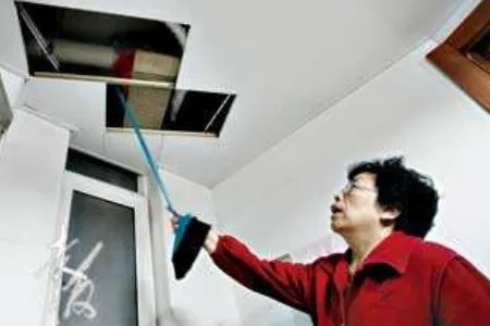 广西女租客发现天花板滴血，此事究竟是怎么回事？