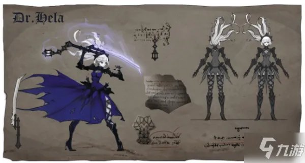 《旧日传说》菲米丝厉害吗 菲米丝技能属性详解