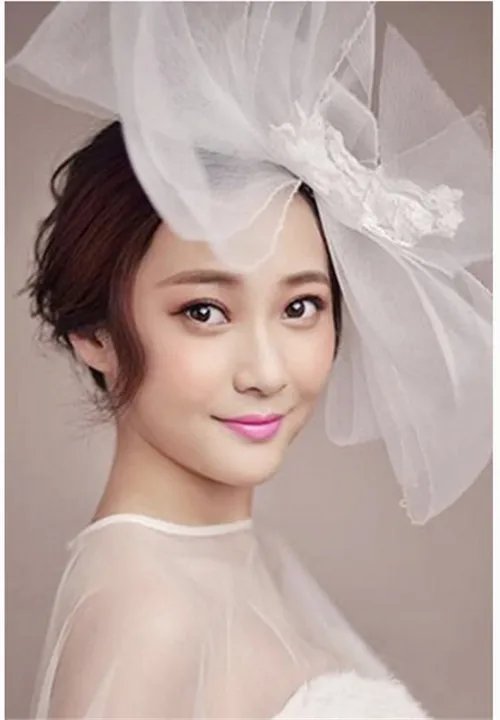 新娘韩式发型那种好   新娘韩式发型图片鉴赏