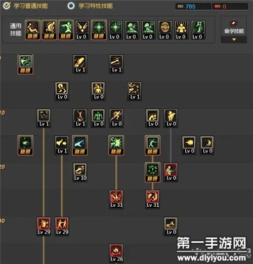 DNF男柔道86版本战地破坏者套非契约加点