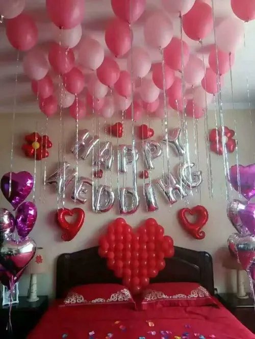 婚房气球设计效果图 如何用高性价比打造浪漫婚房