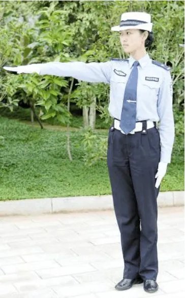 交通警察手势信号图解该怎么记忆