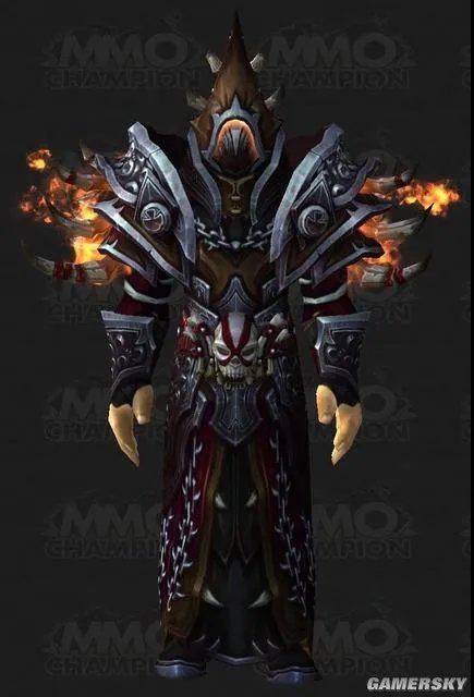 《魔兽世界（World of Warcraft）》6.0全新术士职业T17套装曝光