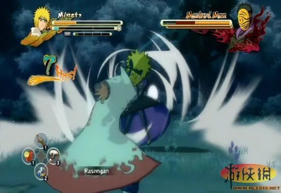 《火影忍者：究极忍者风暴3》图文攻略【游侠攻略组】
