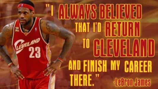 詹姆斯篮球生涯究竟能达到一个什么成就？