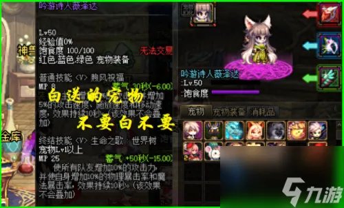 dnf春节宠物 dnf春节宠物对比