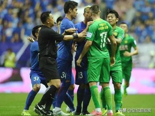 国安被上港七连斩,说明了什么?