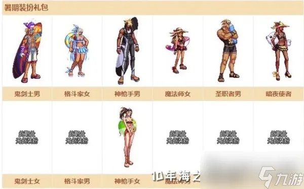 dnf2023夏日套装扮外观介绍