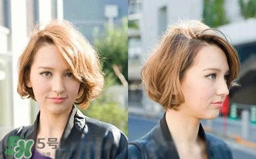 内扣梨花头短发_梨花头短发发型图片