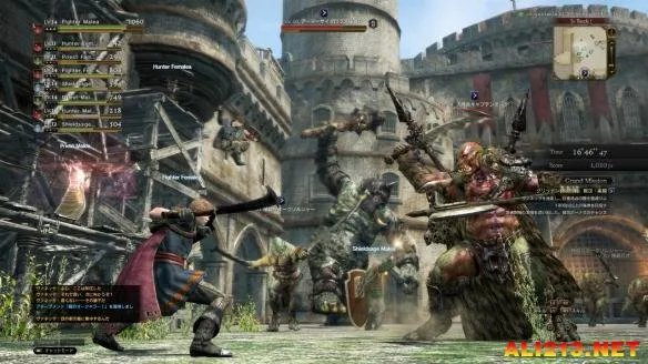 《龙之信条OL》Alpha测试即将开始 开放资格申请