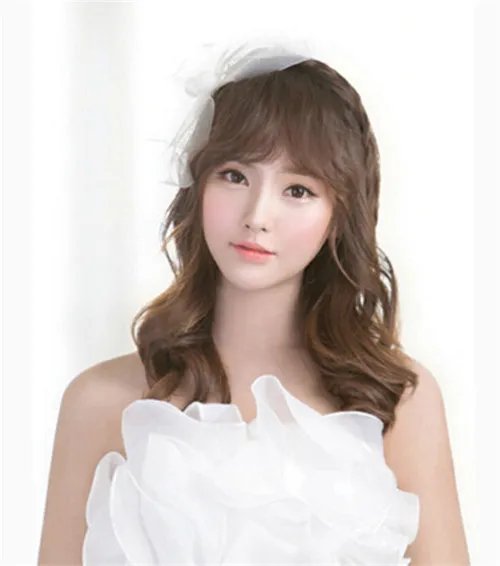 新娘韩式发型那种好   新娘韩式发型图片鉴赏