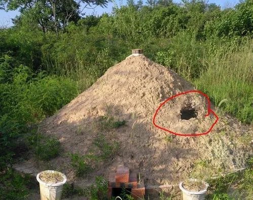 老话“坟前生洞子孙穷，坟后三物变富人”是啥意思？