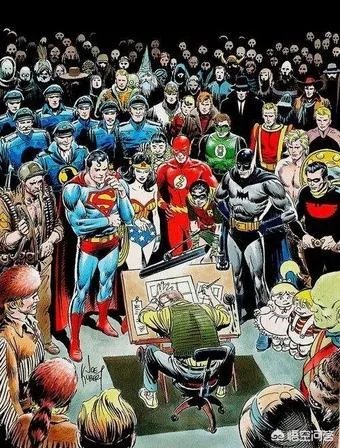 都知道漫威之父是斯坦李，那么DC有吗？