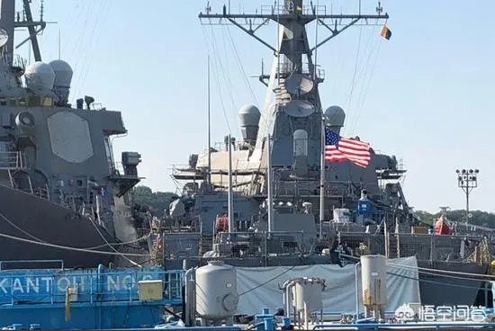 如何看待特朗普访日，“麦凯恩”号军舰“蒙面”？