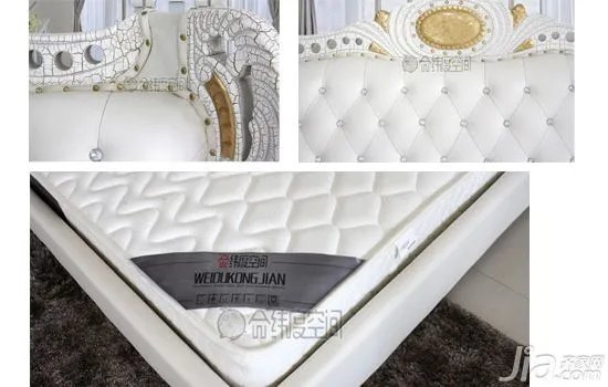 6款精致奢华真皮软床 拥抱好梦睡眠