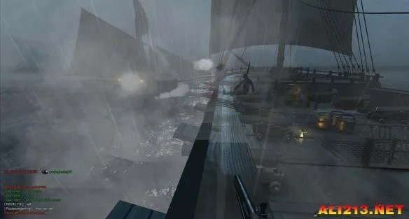 画面重要吗？多人海战海盗《黑色艉流》游戏截图欣赏