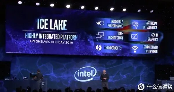 10nm制程与新平台：intel 英特尔 发布 二代Ice Lake处理器 和 Lakefield平台